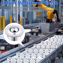 5/8inch Roller Ball Transfer Bearing,Steel Ball Bearing Rollers