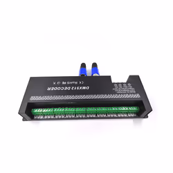 30 Channel RGB DMX512 Decoder LED Strip Controller 60A Dimmer