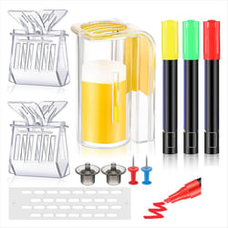 11 Pcs Queen Bee Marking Kit for Beekeeping Supplies