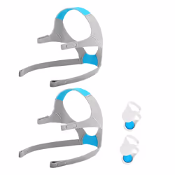 2 Packs Replacement Headgear Compatible with F20
