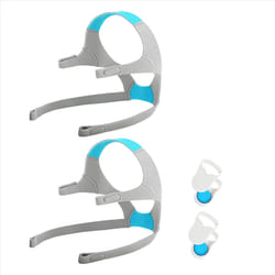 2 Packs Replacement Headgear Compatible with F20
