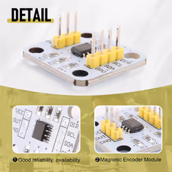 5Pcs AS5600 Magnetic Encoder Sensor Module 12Bit High Precision
