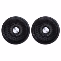 4Ohm 15W Full Marine Boats Ceiling Wall Speaker Lawn J60A(Black)