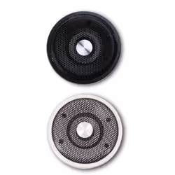 4Ohm 15W Full Marine Boats Ceiling Wall Speaker Lawn J60A(Black)