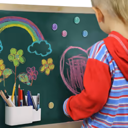 Magnetic Dry Erase Marker Holder, Magnet Pencil Cup Storage Holders
