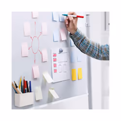 Magnetic Dry Erase Marker Holder, Magnet Pencil Cup Storage Holders