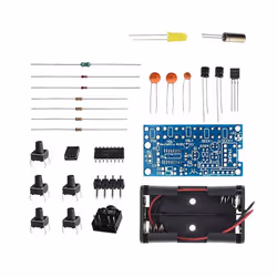 RDA5807 DIY Electronic Kits Wireless Stereo FM Radio Receiver Module