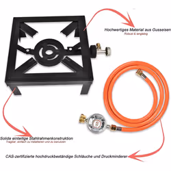 High Pressure Single Propane Burner Propane Burner
