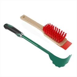 Mower Deck Scraper with Long Handle, Lawn Mower Deck Cleaner Tool