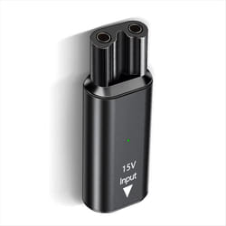 15V HQ8505 Type-C Shaver Adapter Charging Converter for Philips,A