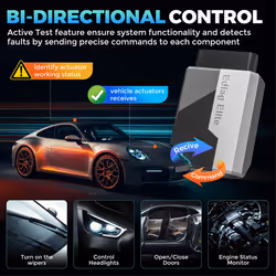 Ediag Elite OBD2 Scanner All System Car Diagnostic Tool