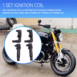 1SET IGNITION COIL for MOTORCYCLE R1200GS R1200R R1200S R1200RT