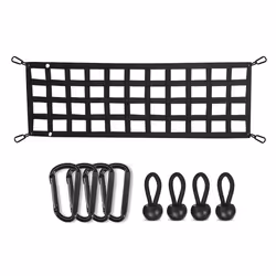 Car Trunk Organizer Net Protection Pickup Truck Bed Cargo Mesh