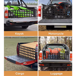 Car Trunk Organizer Net Protection Pickup Truck Bed Cargo Mesh