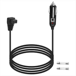 12V Car fridge Power Cable 2M with Adapter Without Switch
