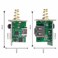 20W Lithium Battery Driver Board For 18650/26650 Batteries