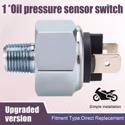 Motorcycle Oil Pressure Sensor Switch Hydraulic Brake Light Switch