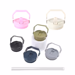 30oz Tumbler Flip Straw Lid Replacement for A