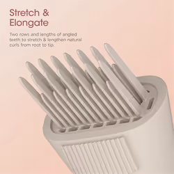 For XSKHD4WTCA FlexStyle Wide Tooth Comb, Blow Dryer Comb,A