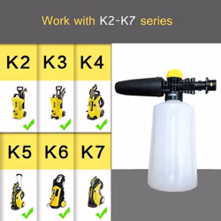 For K Series K2/K3/K4/K5/K6/K7 Foam Sprayer Nozzle