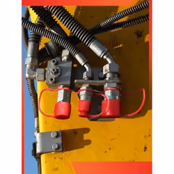 4Sets 1/2Inches Hydraulic Coupler Dust Cap & Plug Covers