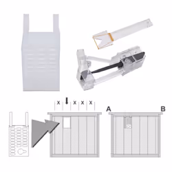 Beekeeping Varroa Control Tools Bee Queen Cage Beehive Supplies