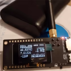 433Mhz ESP32 LoRa OLED 0.96 Inch SD Card Bluetooth WIFI Module