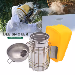 Bee Beehive Fogging Machine Smoke Smoker Plastic Blast Board