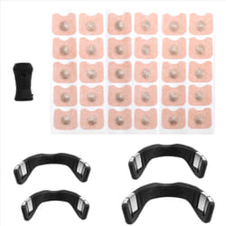 Breathing Nasal Strip Start Kit 15 Count Boost Oxygen Intake Black