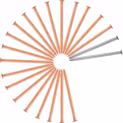 Copper Nails for Killing Trees Stump Root 3.5 Inch Long Nail Spikes