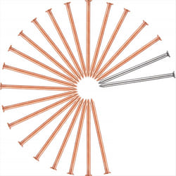 Copper Nails for Killing Trees Stump Root 3.5 Inch Long Nail Spikes