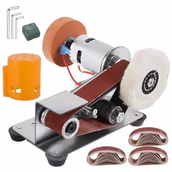 7 Adjustable Speed Electric Knife Polishing Sharpener Machine EU PLUG