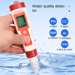 Chlorine Testing Pen 5 in 1 Water Quality Tester