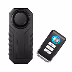 USB Charge Bicycle Vibration Alarm Anti Lost Security Sensor