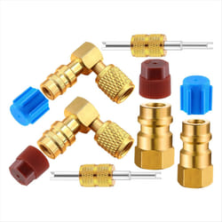 R12 to R134A AC Fitting Conversion Adapter Kit