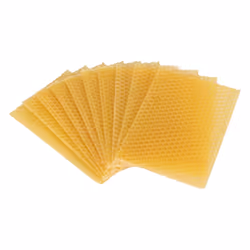 Beeswax Sheets 10Pcs Beeswax Foundation Sheets Wax Foundation