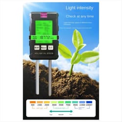 6 In 1 Soil PH Meter Tester Soil Tester PH Moisture Meter
