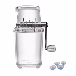 Ice Crusher Manual Rotary Ice Crusher Cocktails Machine Home A