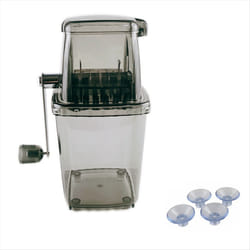 Ice Crusher Manual Rotary Ice Crusher Cocktails Machine Home B