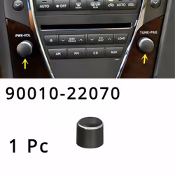 Volume Button Audio Knob Replacement for ES240 ES350 2006-2009