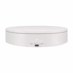 Rotating Display Stand with USB Power Cable, Mute Turntable 5.9 Inch