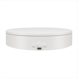 Rotating Display Stand with USB Power Cable, Mute Turntable 5.9 Inch