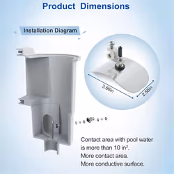 Above Ground Pool Bonding Kits, Pool Water Bonding Kits