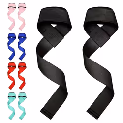 5 Pair Beginner Fitness Lifting Wrist Strap Brace Wrap