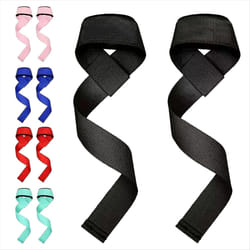 5 Pair Beginner Fitness Lifting Wrist Strap Brace Wrap