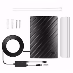 HDTV Antenna 25DBI High Gain Indoor 4k High Definition Digital