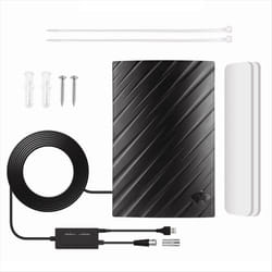 HDTV Antenna 25DBI High Gain Indoor 4k High Definition Digital