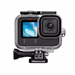 60M Waterproof Case for Hero 12 11 10 9 Action Camera,B