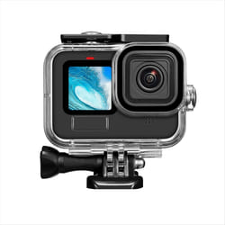 60M Waterproof Case for Hero 12 11 10 9 Action Camera,B