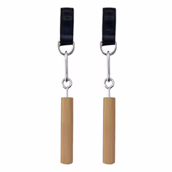 Wooden Handle Pull Up Ball Grip Finger Strengthener Exerciser A